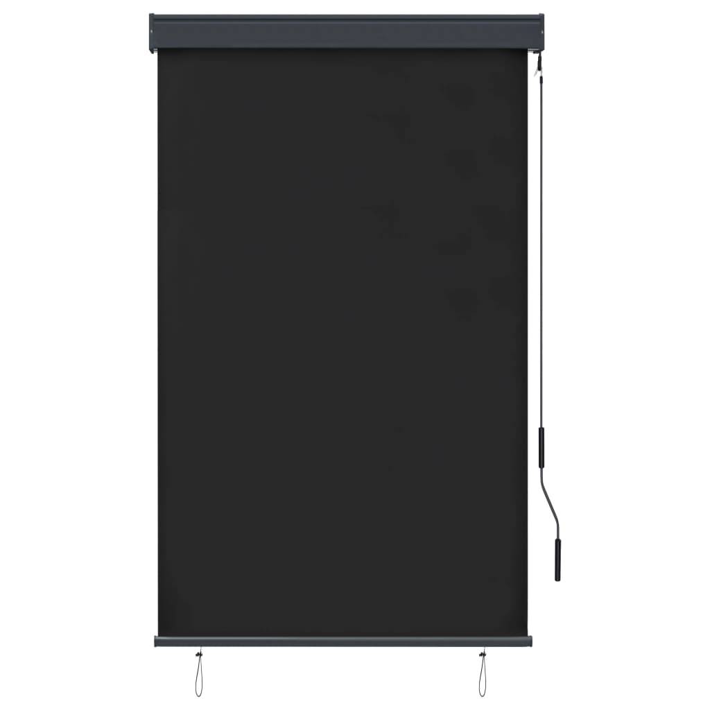 vidaXL Außenrollo 100 x 250 cm Anthrazit