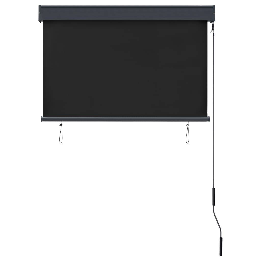vidaXL Außenrollo 100 x 250 cm Anthrazit