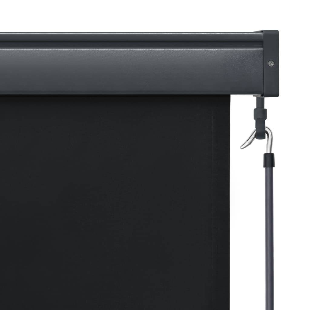 vidaXL Außenrollo 100 x 250 cm Anthrazit