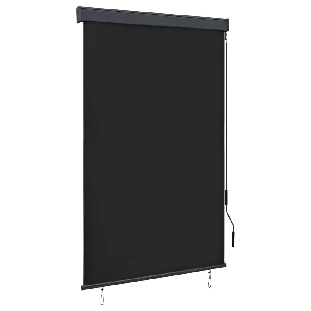 vidaXL Außenrollo 120 x 250 cm Anthrazit