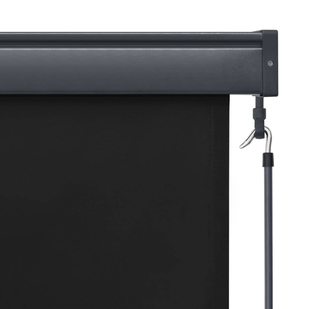 vidaXL Außenrollo 100 x 250 cm Anthrazit