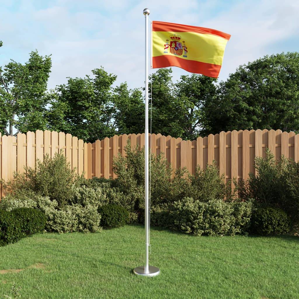 vidaXL Flagge Spaniens 90 x 150 cm