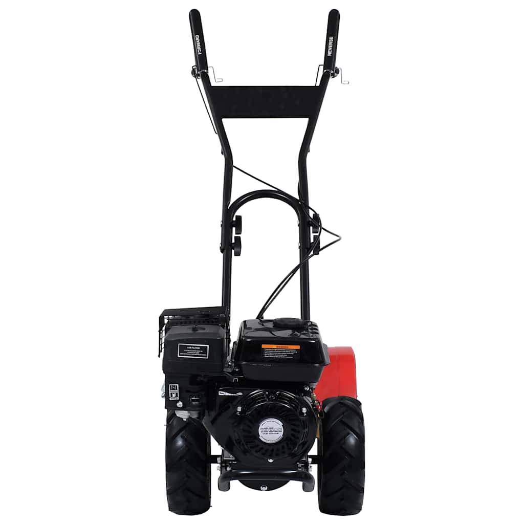 vidaXL Benzin-Gartenfräse 6,5 PS 196 cm³