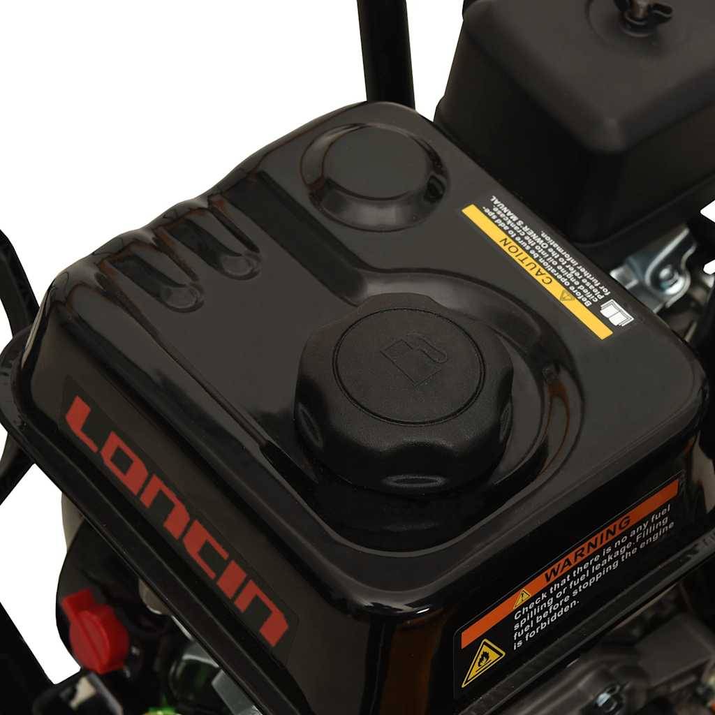 vidaXL Schneefräse 6,5 PS Gelb und Schwarz