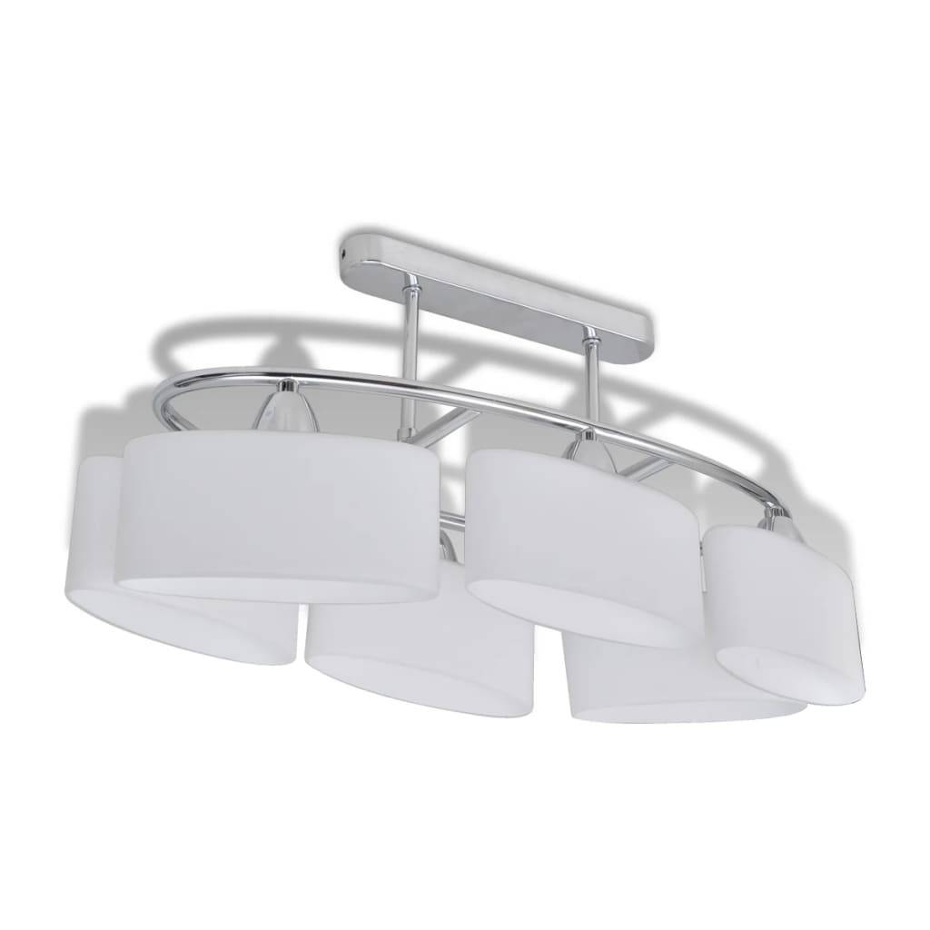 Beleuchtung Decken Leuchte Lampe Deckenlampe 6 x E14