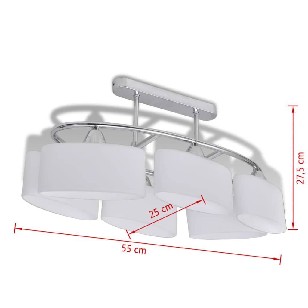 Beleuchtung Decken Leuchte Lampe Deckenlampe 6 x E14