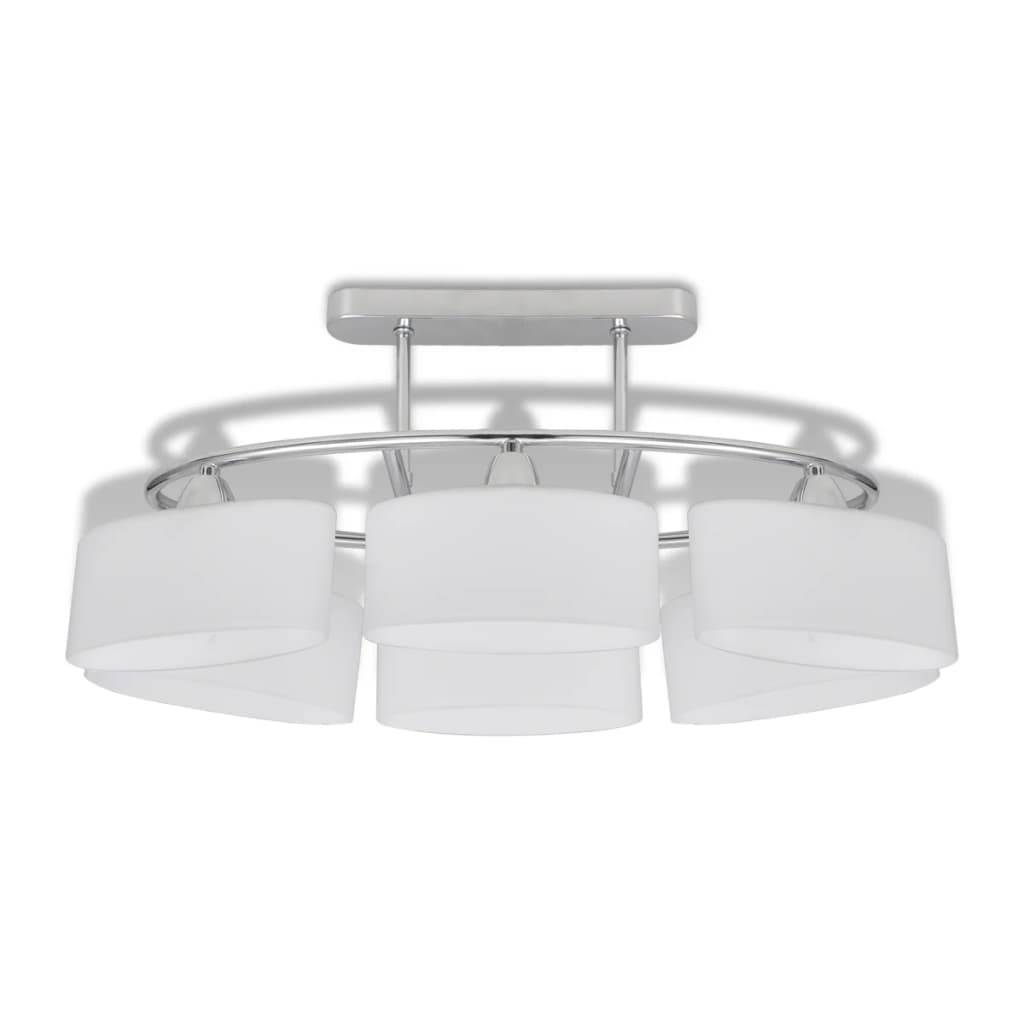 Beleuchtung Decken Leuchte Lampe Deckenlampe 6 x E14