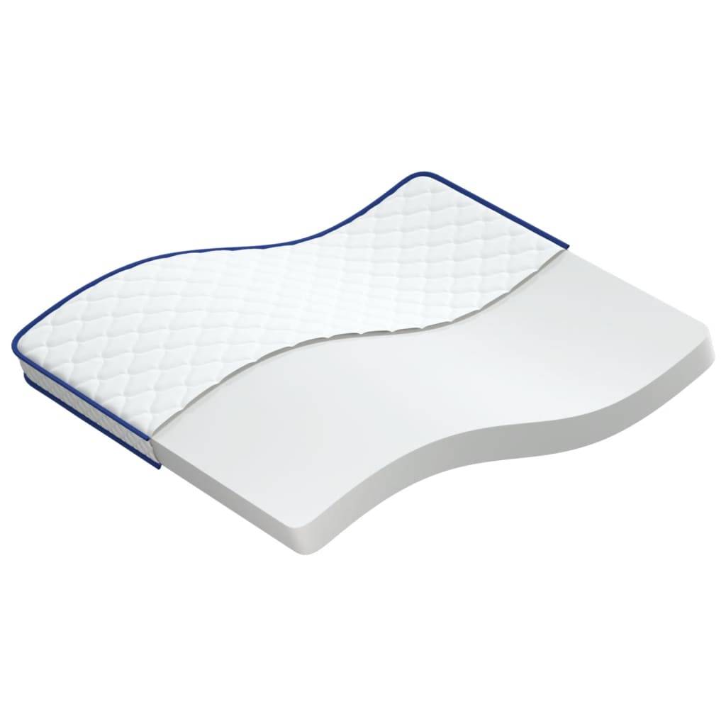 vidaXL Memory-Schaum-Matratze 200×160×17 cm