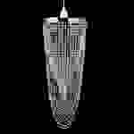Kristall Anhänger Kronlampe 22 x 58 cm