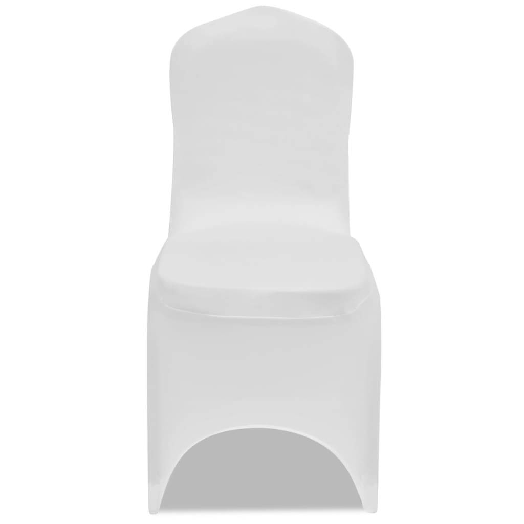 50 x Stuhlhusse Stretchhusse weiß