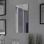 vidaXL Rahmenlos Spiegel Fliesen Glas 8 Stk. 20,5 cm vidaXL Rahmenlos Spiegel Fliesen Glas 8 Stk. 20,5 cm