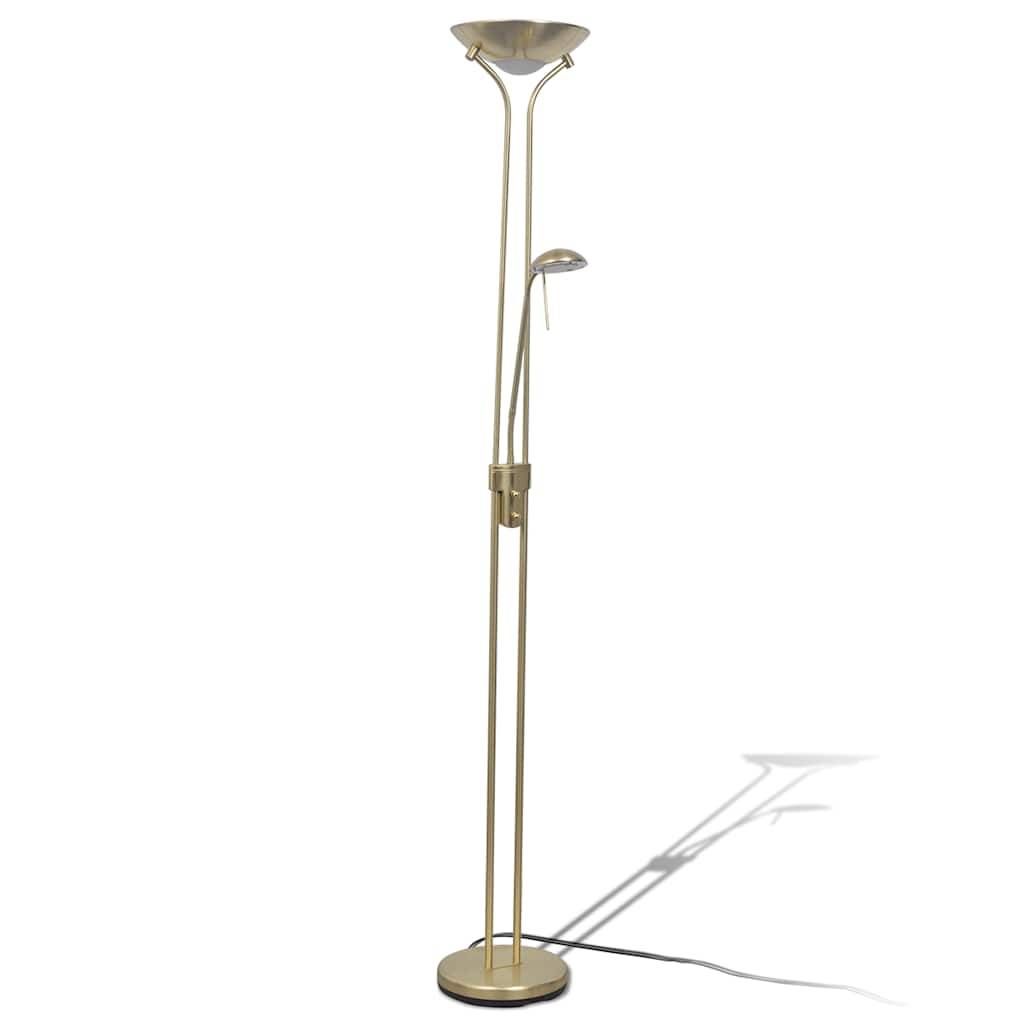 vidaXL Stehleuchte Dimmbar LED 23 W