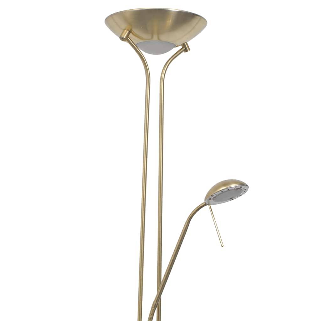 vidaXL Stehleuchte Dimmbar LED 23 W