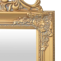vidaXL Standspiegel im Barock-Stil 160x40 cm Golden vidaXL Standspiegel im Barock-Stil 160x40 cm Golden