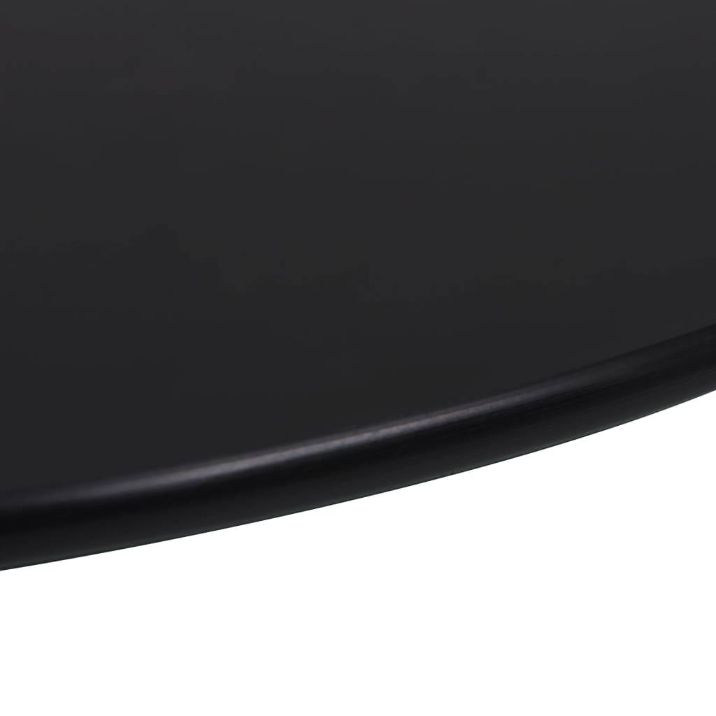 vidaXL Tischplatte aus gehärtetem Glas Rund 900 mm