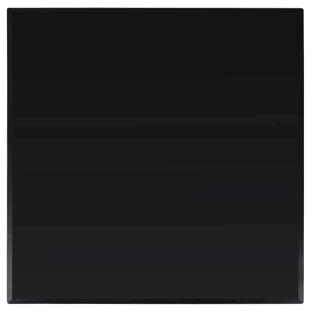 vidaXL Tischplatte aus gehärtetem Glas Quadratisch 700 x 700 mm