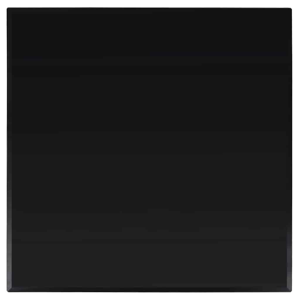 vidaXL Tischplatte aus gehärtetem Glas Quadratisch 700 x 700 mm
