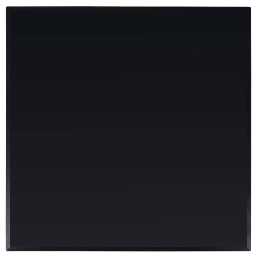 vidaXL Tischplatte aus gehärtetem Glas Quadratisch 800 x 800 mm