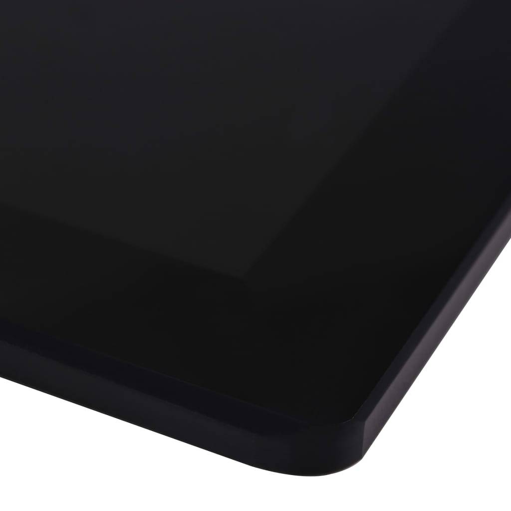 vidaXL Tischplatte aus gehärtetem Glas Quadratisch 800 x 800 mm