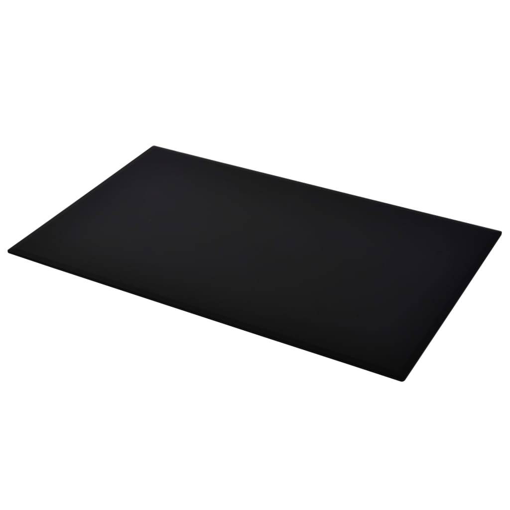 vidaXL Tischplatte aus gehärtetem Glas Rechteckig 1000 x 620 mm