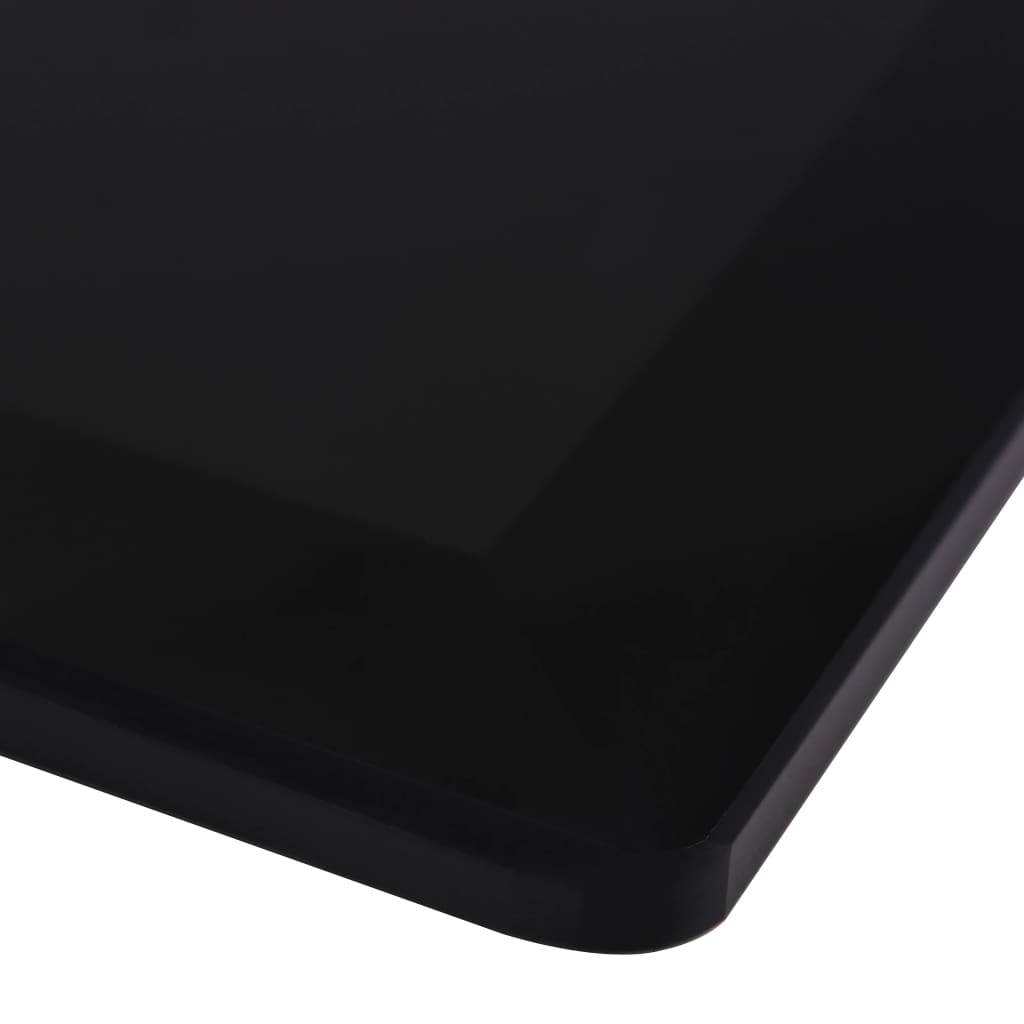vidaXL Tischplatte aus gehärtetem Glas Rechteckig 1200 x 650 mm