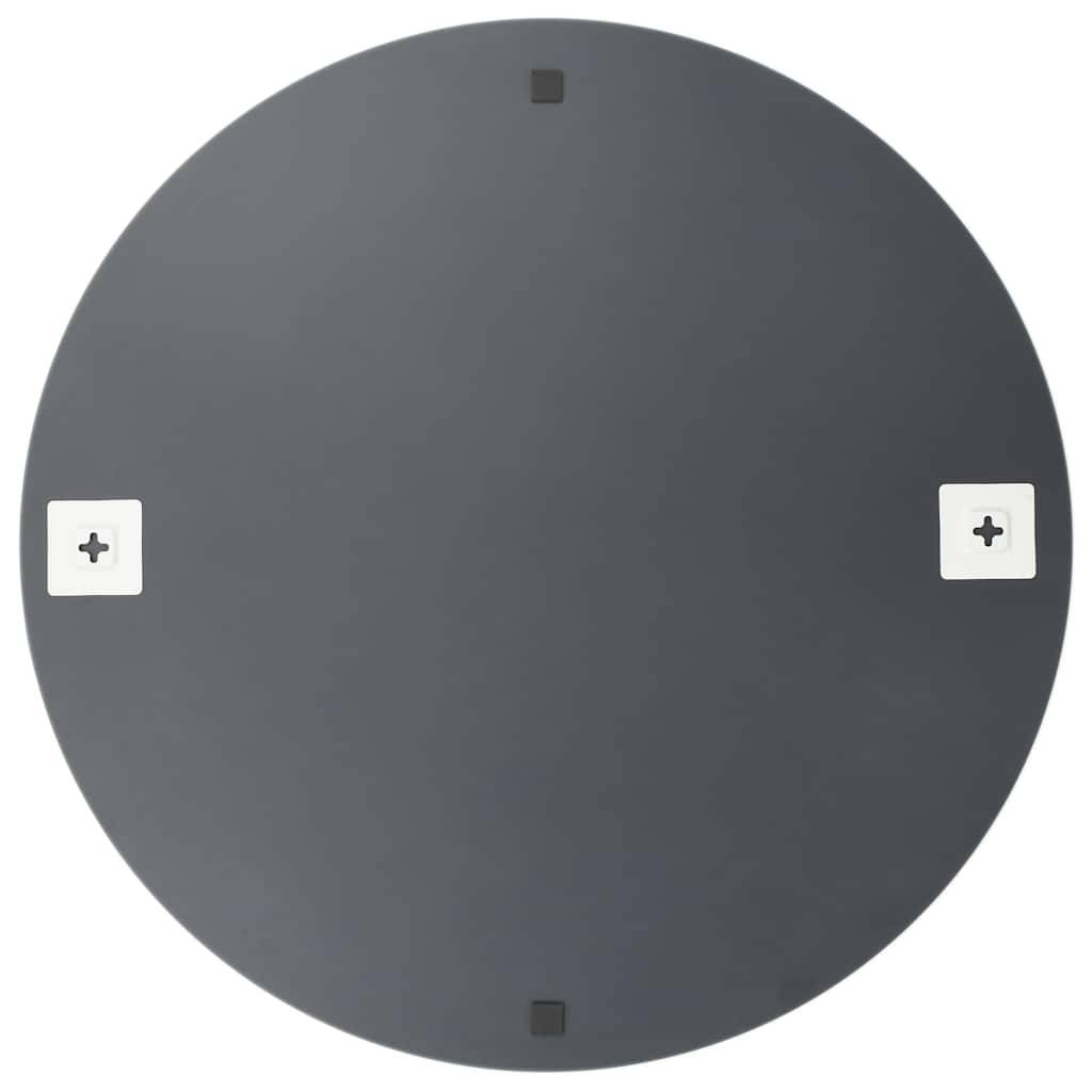 vidaXL Wandspiegel 60 cm Rund Glas