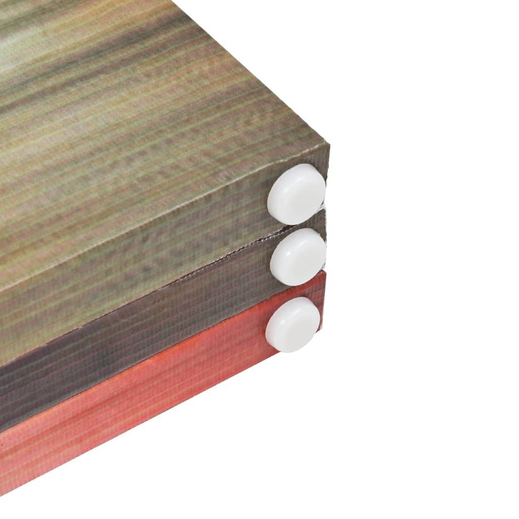 vidaXL Raumteiler klappbar 200 x 170 cm New York bei Nacht