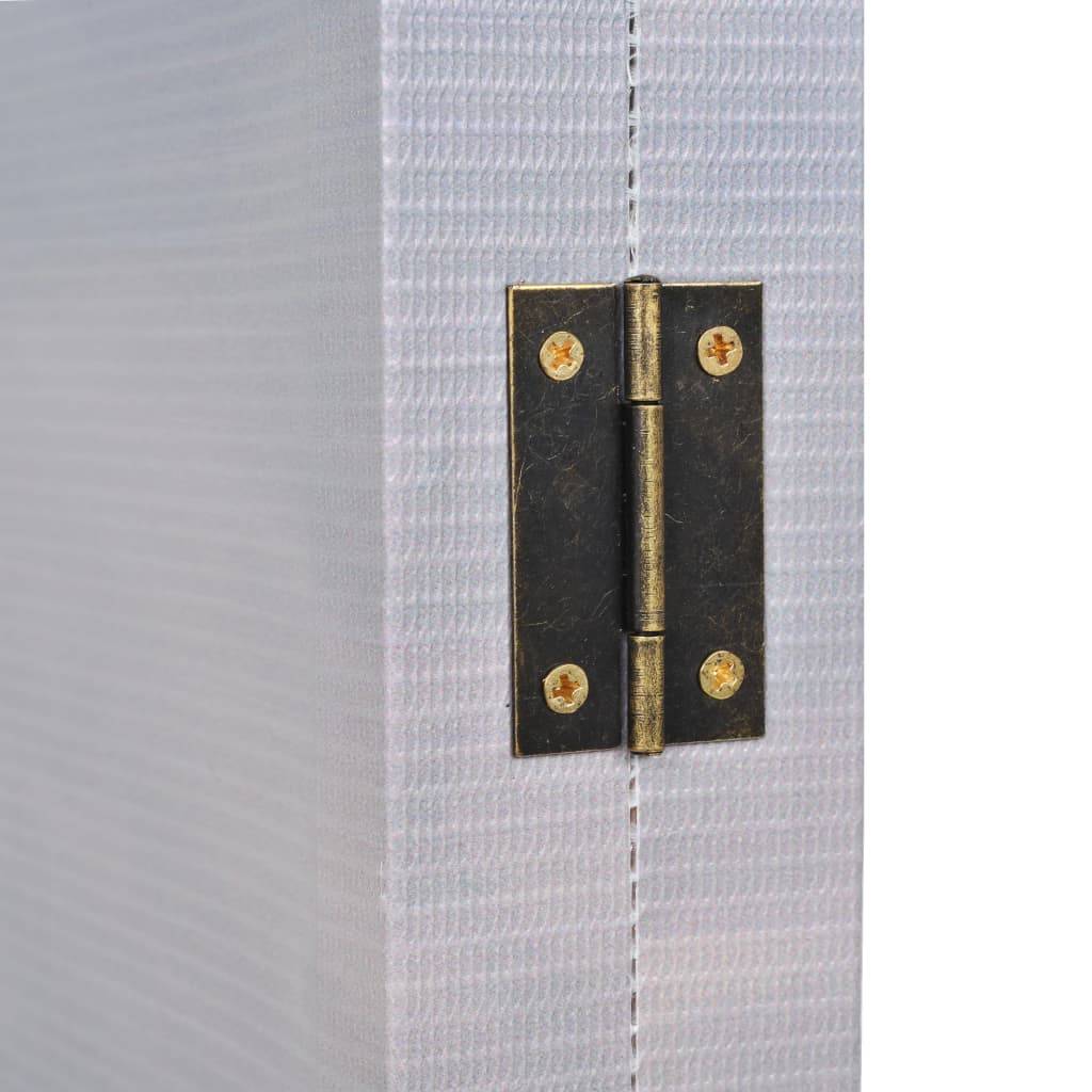 vidaXL Raumteiler klappbar 120 x 170 cm See mit Steg