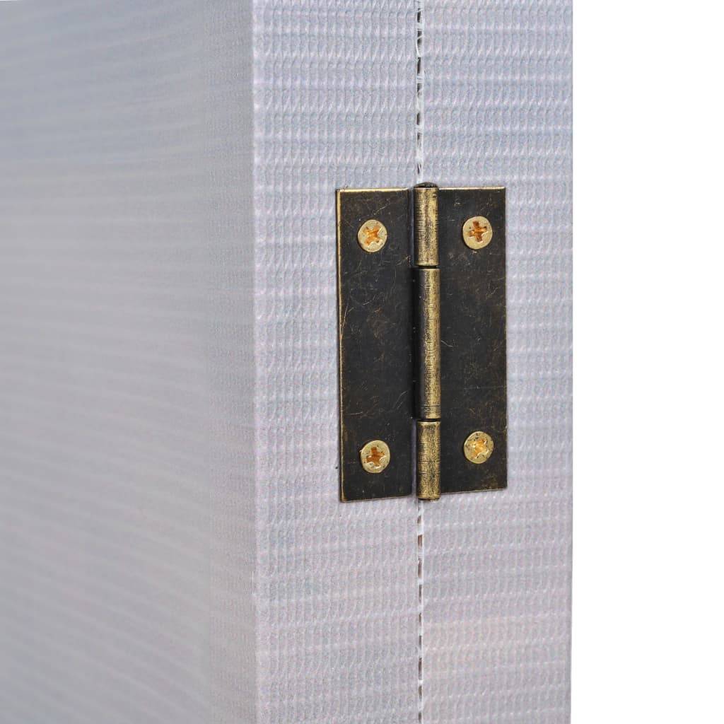 vidaXL Raumteiler klappbar 160 x 170 cm See mit Steg