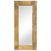 vidaXL Spiegel Mangoholz Massiv 50 x 110 cm vidaXL Spiegel Mangoholz Massiv 50 x 110 cm