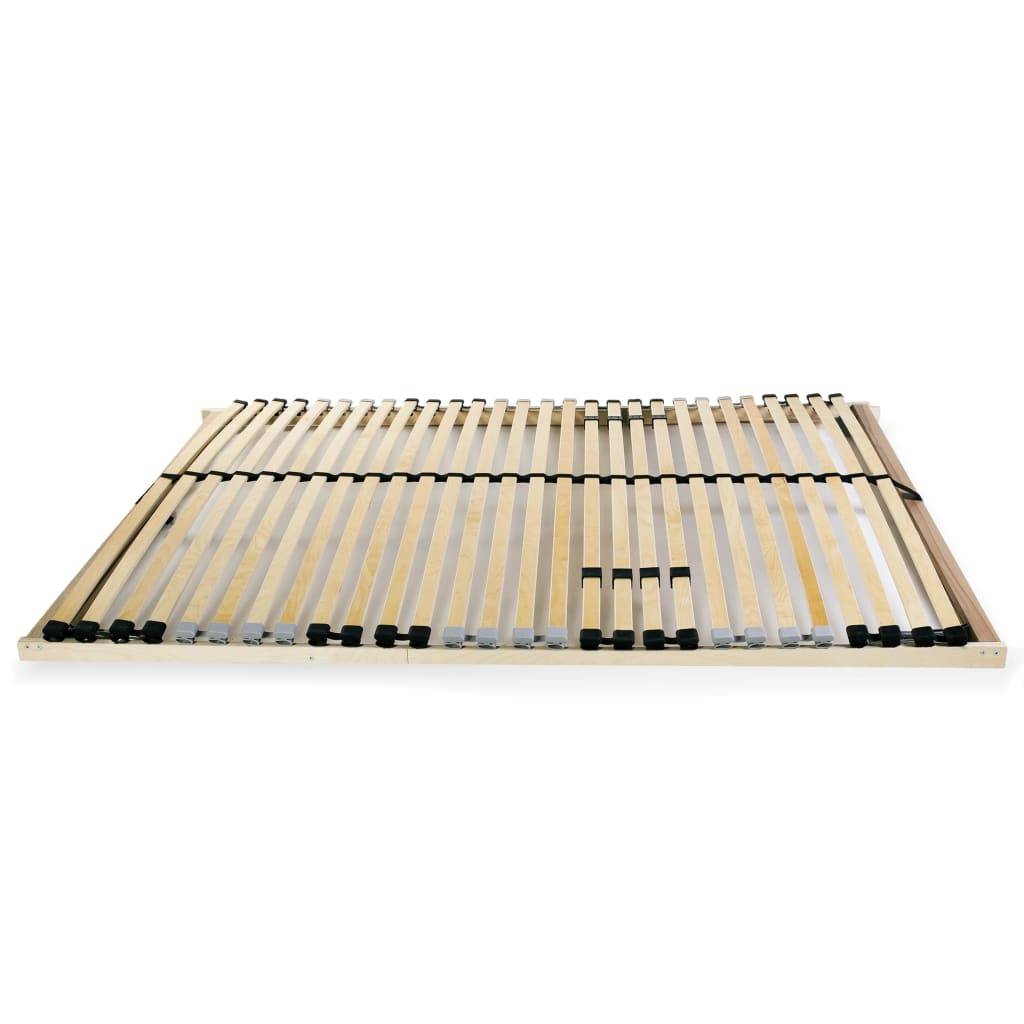 vidaXL Lattenrost mit 28 Latten 7 Zonen 100x200 cm