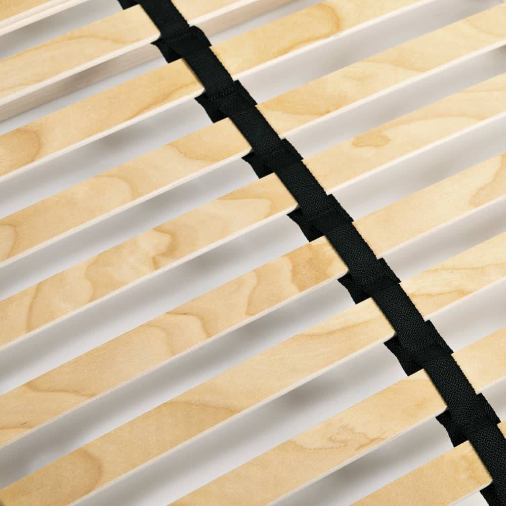 vidaXL Lattenrost mit 28 Latten 7 Zonen 100x200 cm