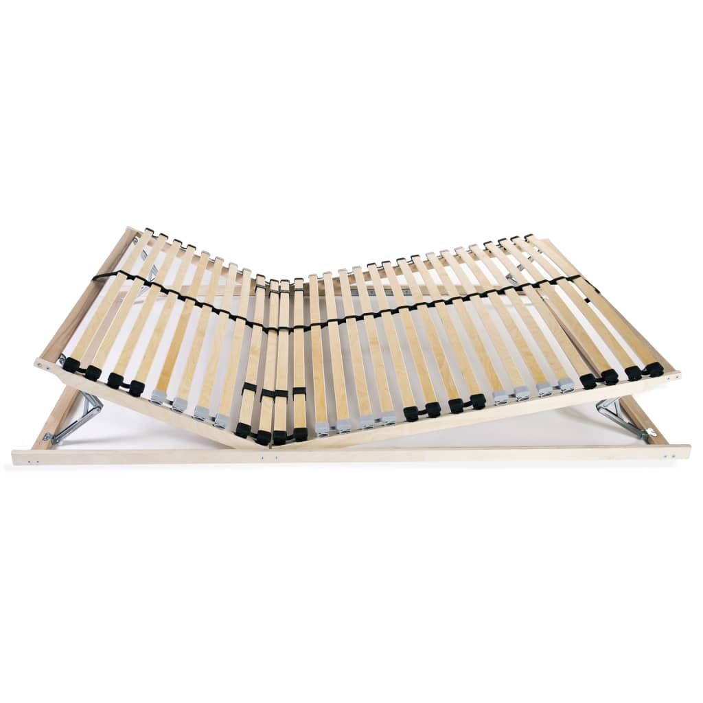 vidaXL Lattenrost mit 28 Latten 7 Zonen 140x200 cm