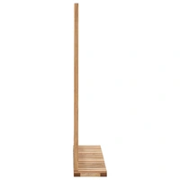vidaXL Badezimmerspiegel 60×12×62 cm Walnuss Massivholz vidaXL Badezimmerspiegel 60×12×62 cm Walnuss Massivholz
