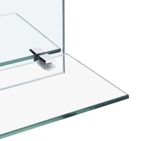 vidaXL Wandspiegel mit Regal 50×70 cm Hartglas vidaXL Wandspiegel mit Regal 50×70 cm Hartglas