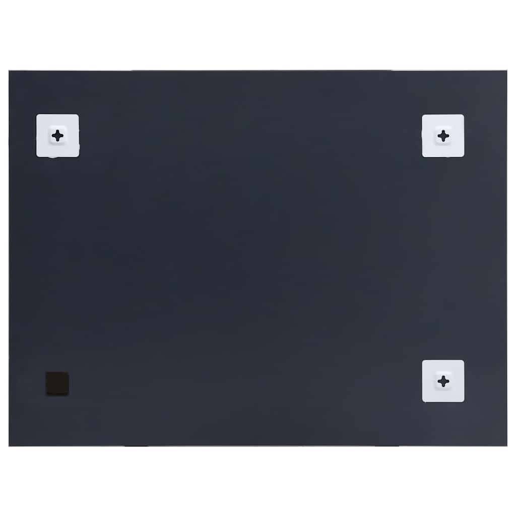vidaXL Wandspiegel 60x50 cm Glas