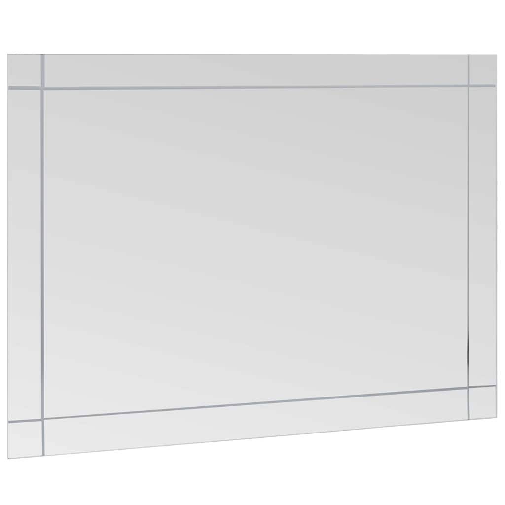 vidaXL Wandspiegel 60x50 cm Glas