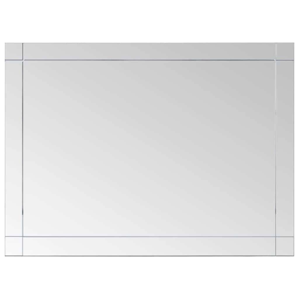 vidaXL Wandspiegel 60x50 cm Glas