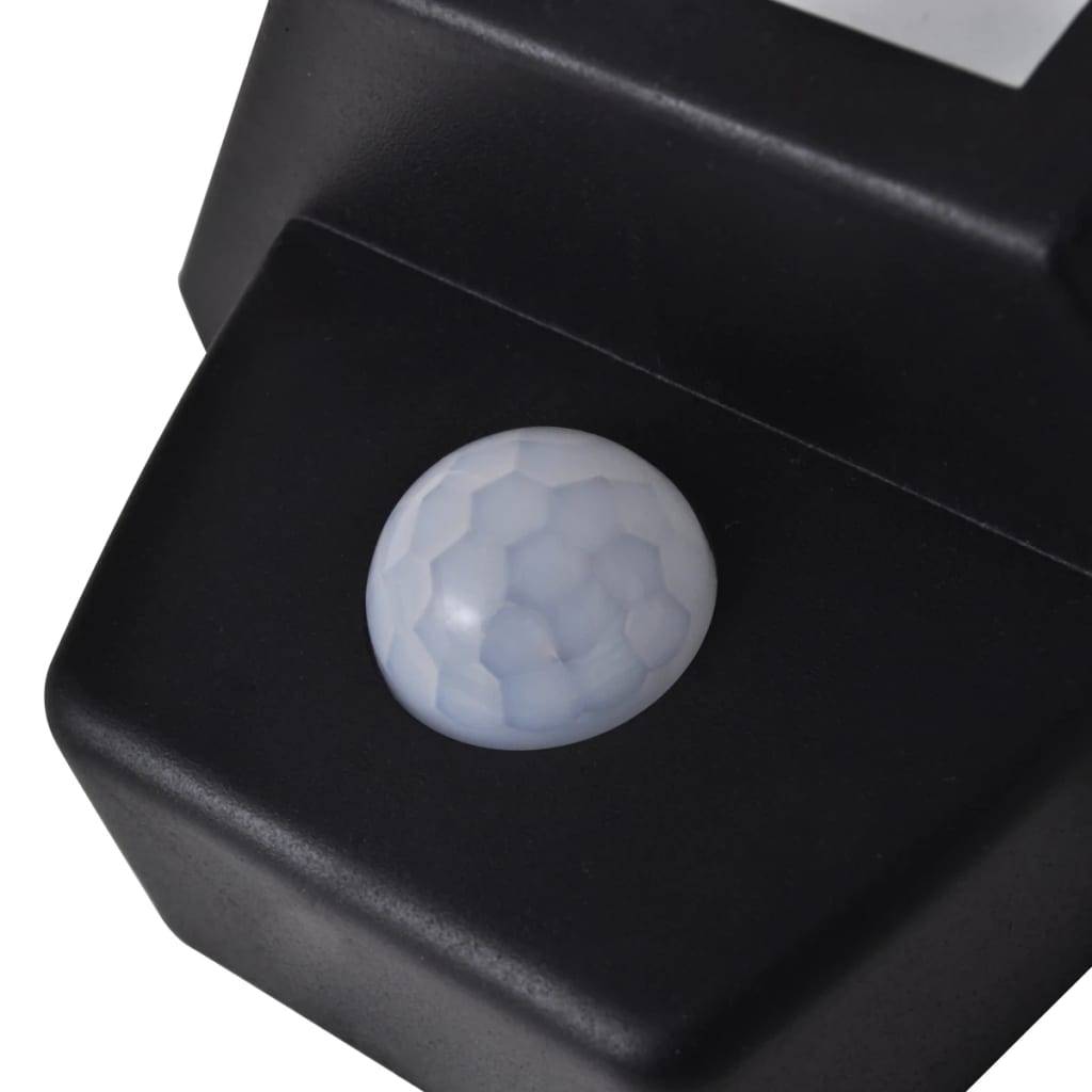 vidaXL Solar-Wandleuchten mit Bewegungsmelder 2 Stk.