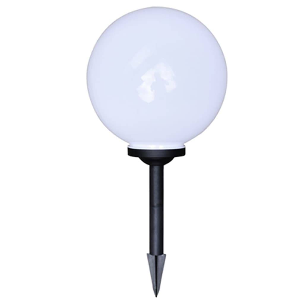 vidaXL Wegeleuchten 4 Stk. LED 30 cm mit Erdspieß