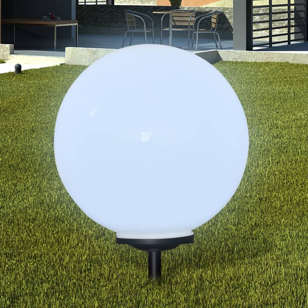 vidaXL Wegeleuchten 2 Stk. LED 50 cm mit Erdspieß