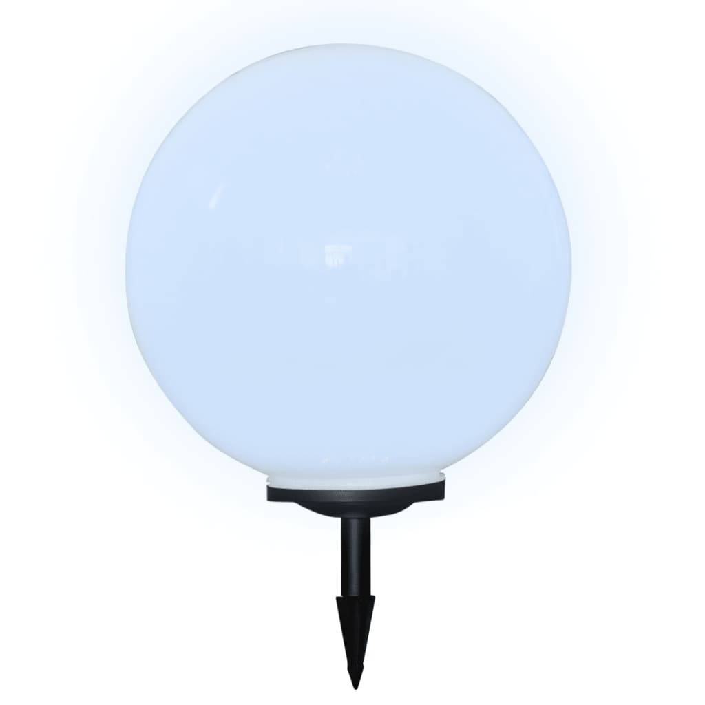vidaXL Wegeleuchten 2 Stk. LED 50 cm mit Erdspieß