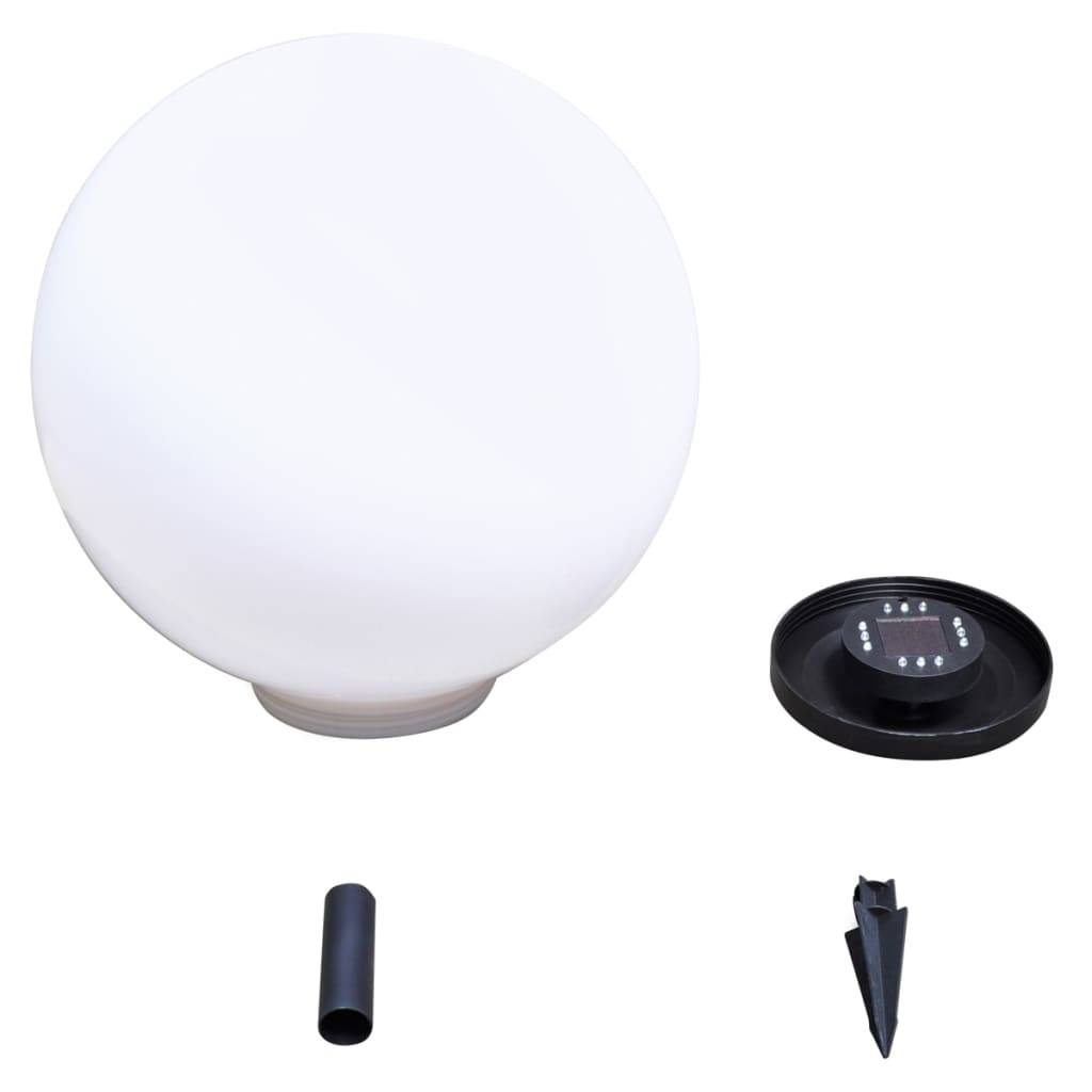 vidaXL Wegeleuchten 2 Stk. LED 50 cm mit Erdspieß