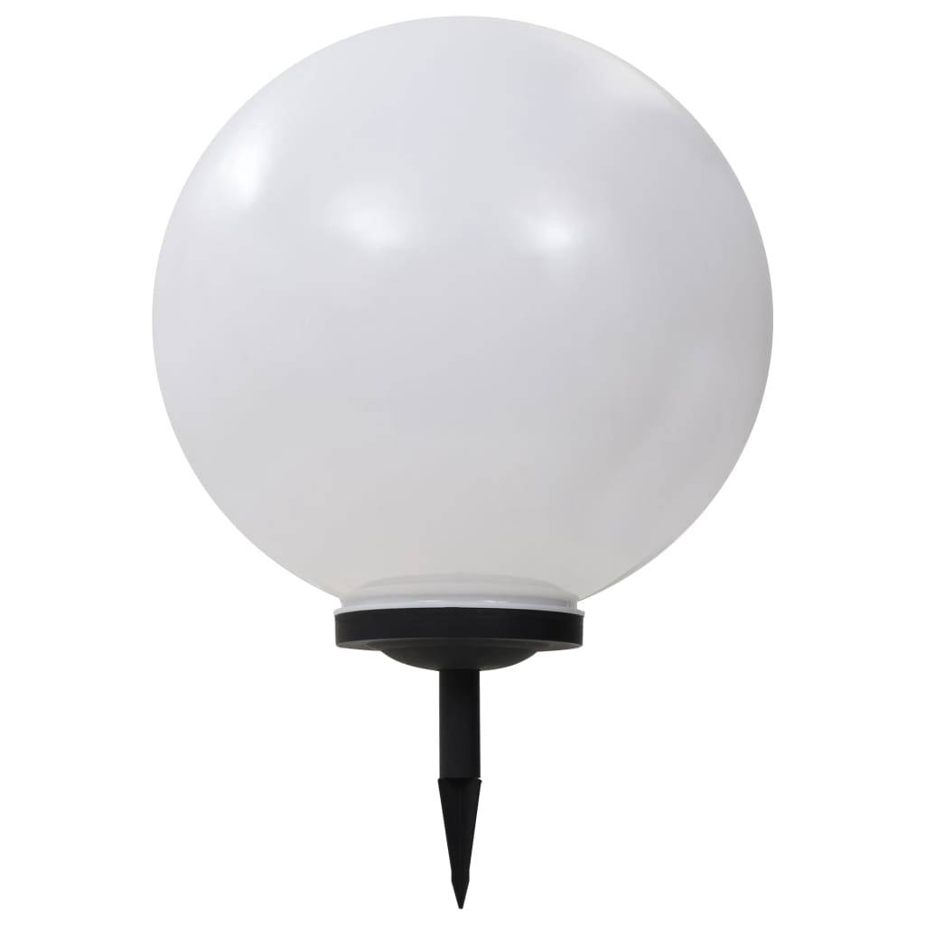 vidaXL Außen-Solarlampen 2 Stk. LED Kugel 40 cm RGB