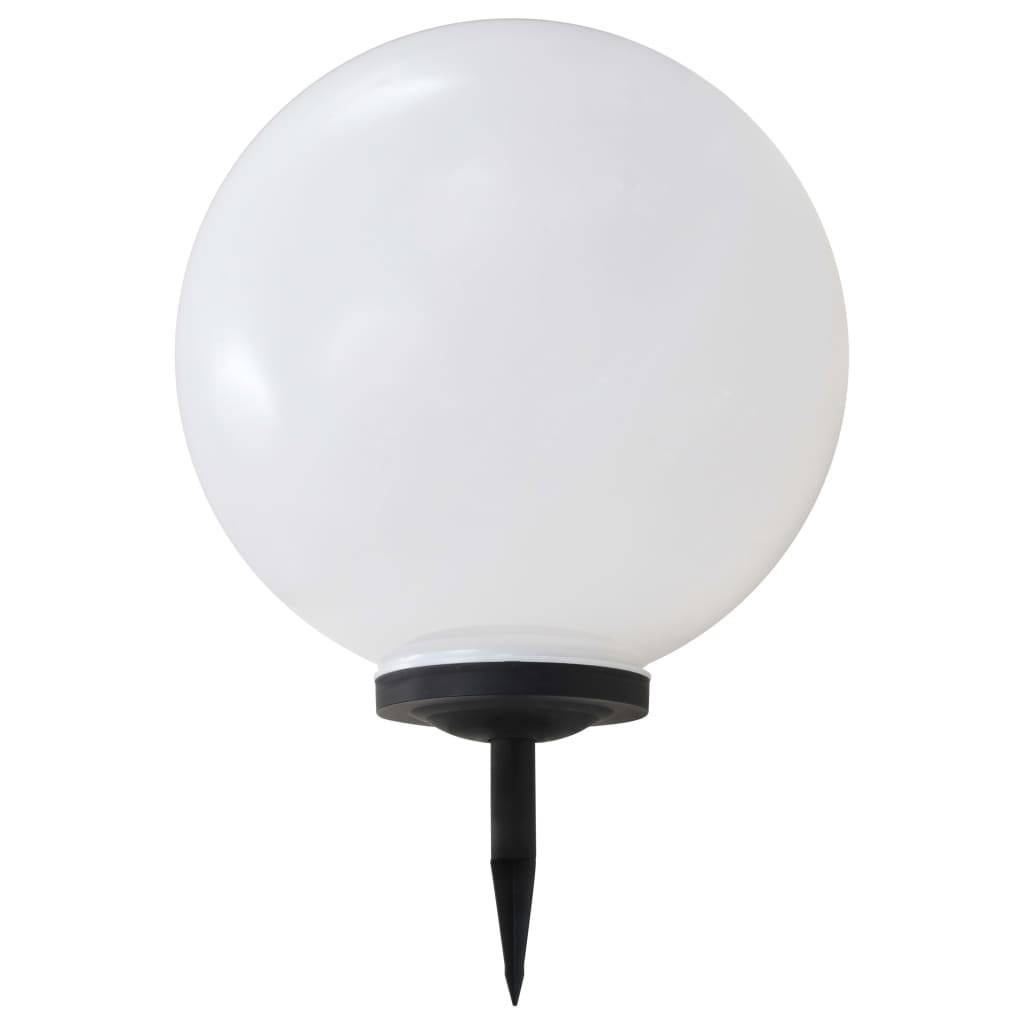vidaXL Outdoor Solarleuchte LED Kugelförmig 50 cm RGB