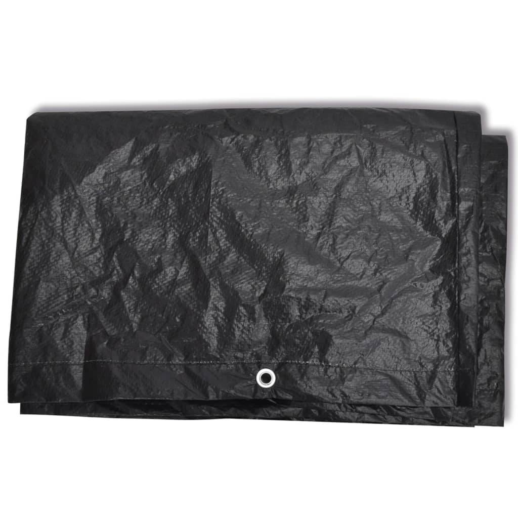 vidaXL Abdeckhaube für Gartenmöbel und Tischtennistische 160x55x182 cm