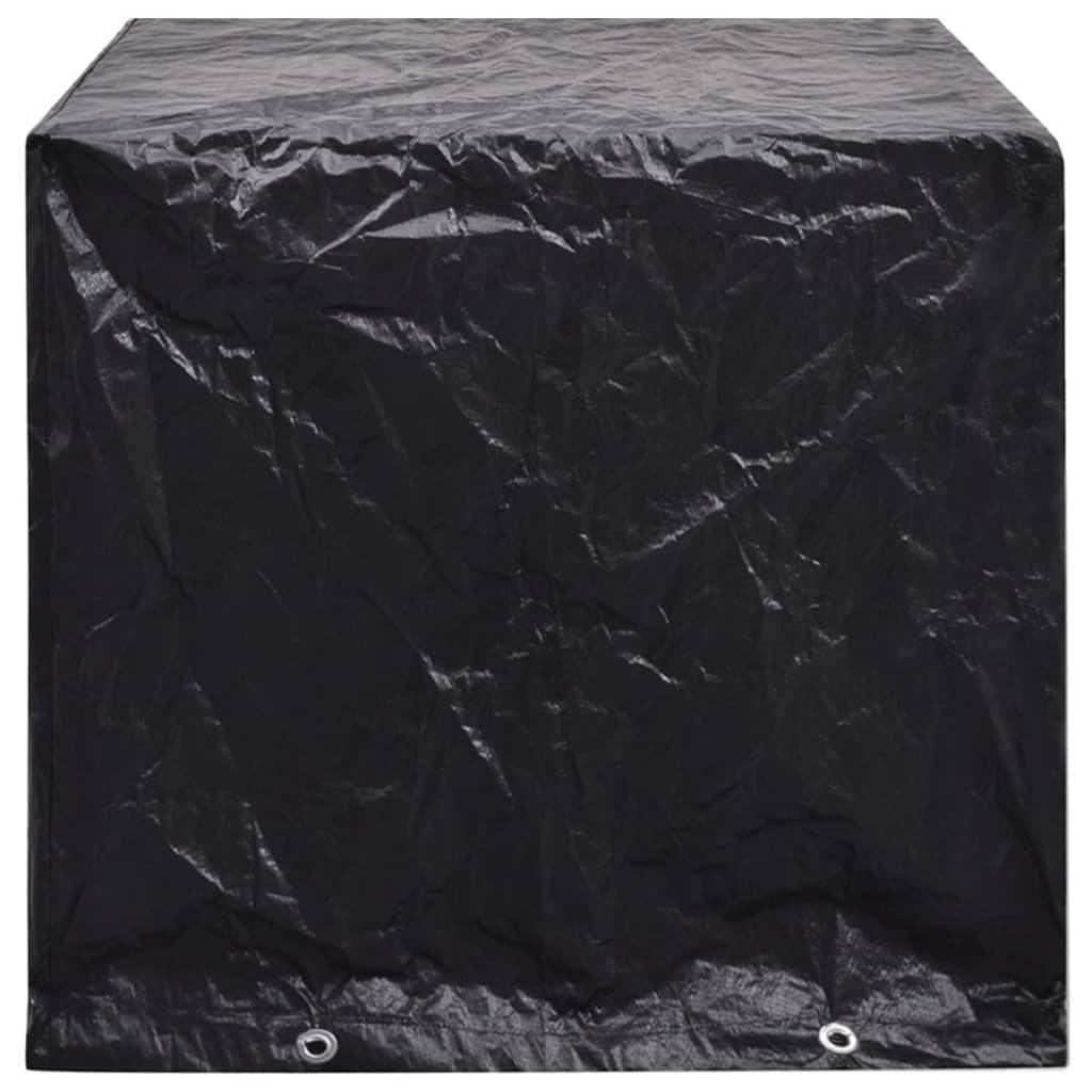 vidaXL Gartenmöbel-Abdeckungen 2 Stk. 8 Ösen 122x112x98 cm