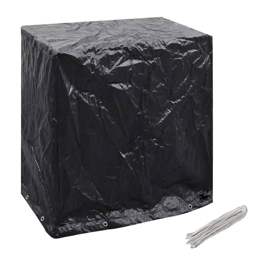 vidaXL Abdeckhaube für Gartenmöbel und Tischtennistische 160x55x182 cm