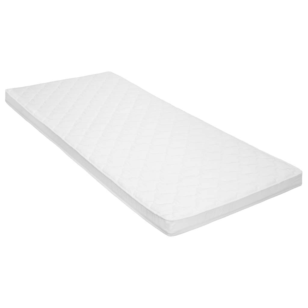 vidaXL Matratzenauflage 90 x 200 cm Kaltschaum Ei-Profil 6 cm