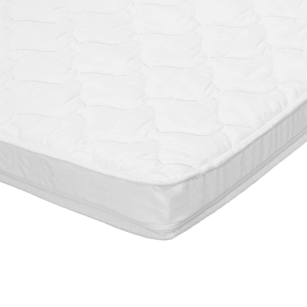 vidaXL Matratzenauflage 100 x 200 cm Kaltschaum Ei-Profil 6 cm